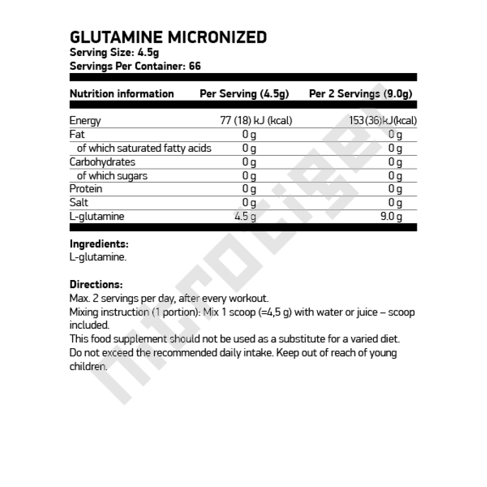 DYMATIZE Glutamine 300 гр.