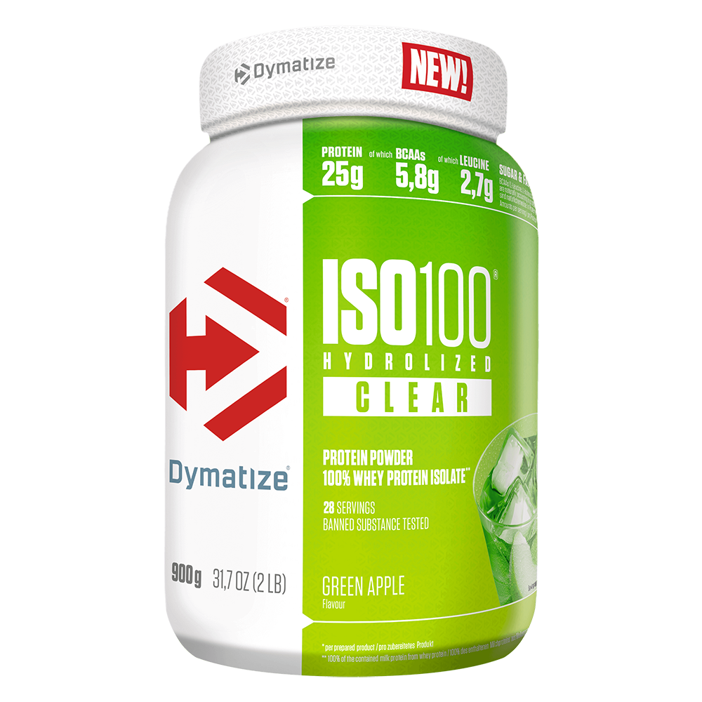 DYMATIZE ISO 100 Hydrolyzed Clear 900 г