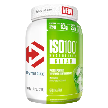 DYMATIZE ISO 100 Hydrolyzed Clear 900 г