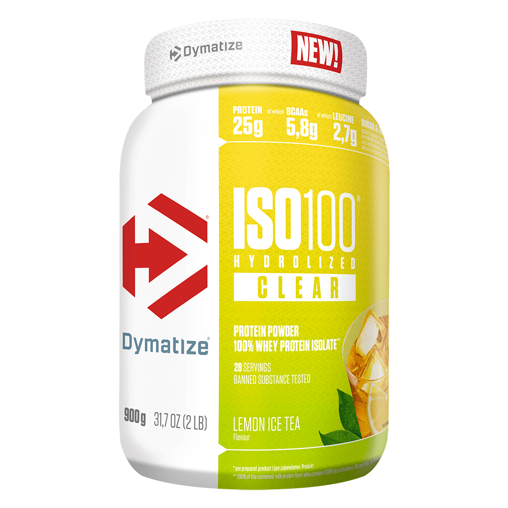 DYMATIZE ISO 100 Hydrolyzed Clear 900 г