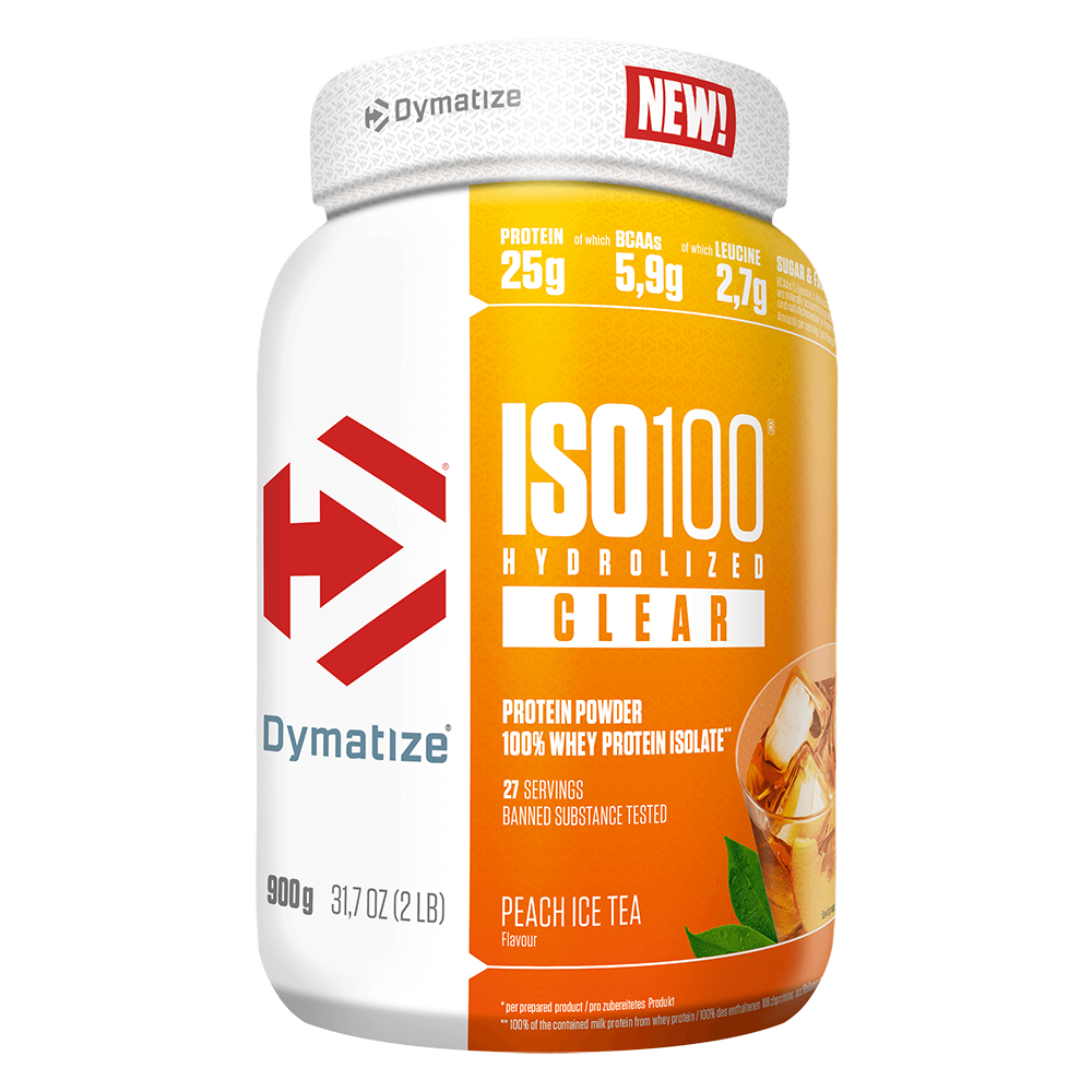 DYMATIZE ISO 100 Hydrolyzed Clear 900 г