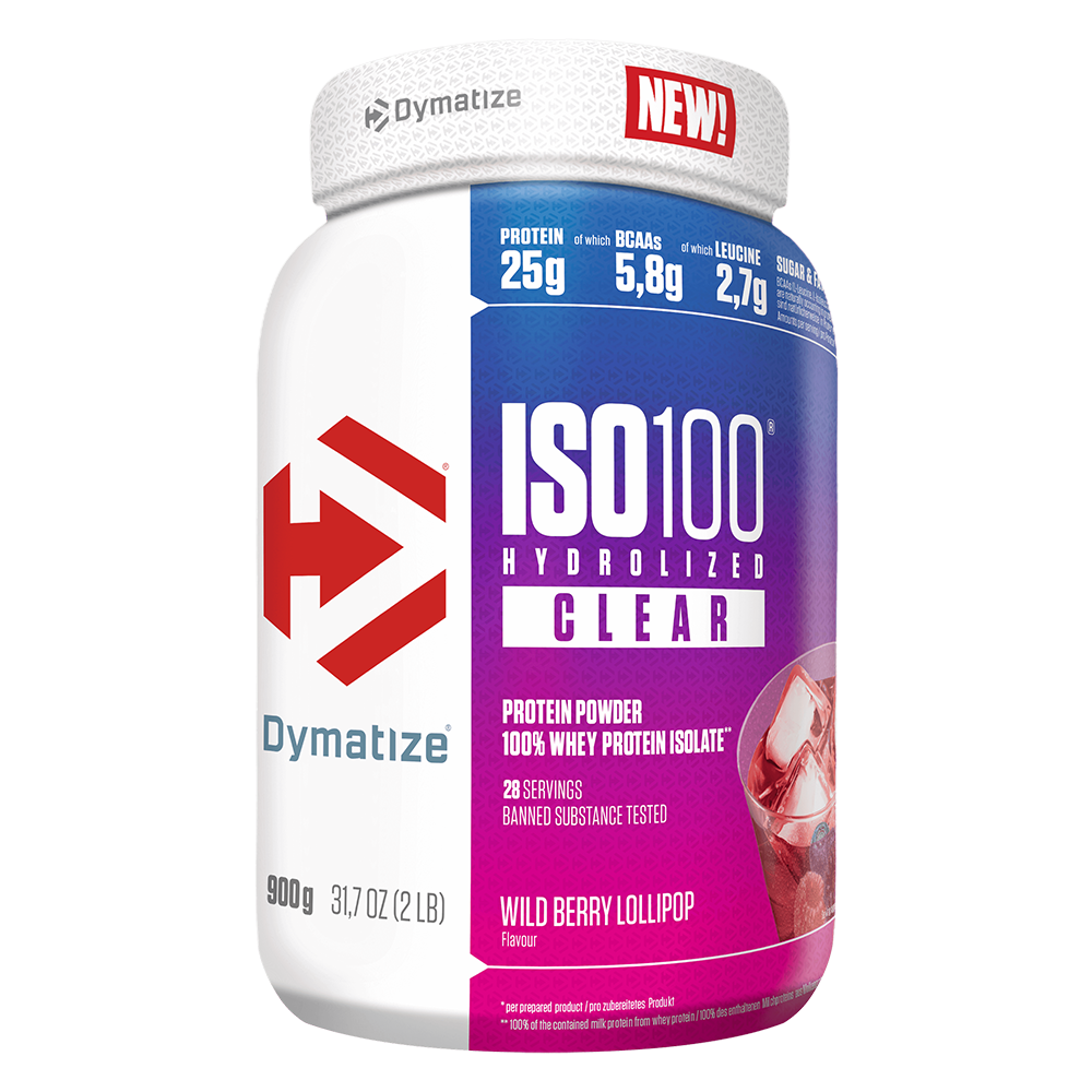 DYMATIZE ISO 100 Hydrolyzed Clear 900 г