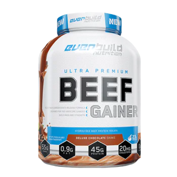 EVERBUILD 100% Beef Gainer 2720 г