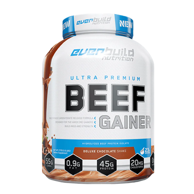 EVERBUILD 100% Beef Gainer 2720 г