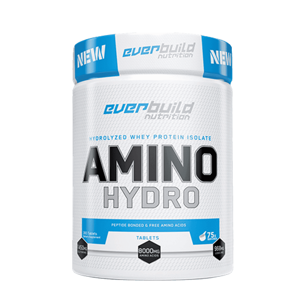 EVERBUILD Amino Whey Hydro 300 таблетки