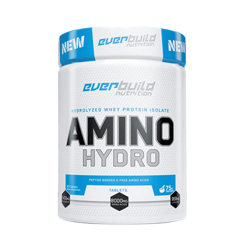 EVERBUILD Amino Whey Hydro 300 таблетки