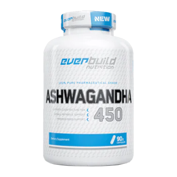 EVERBUILD Ashwagandha 450 мг 90 капсули