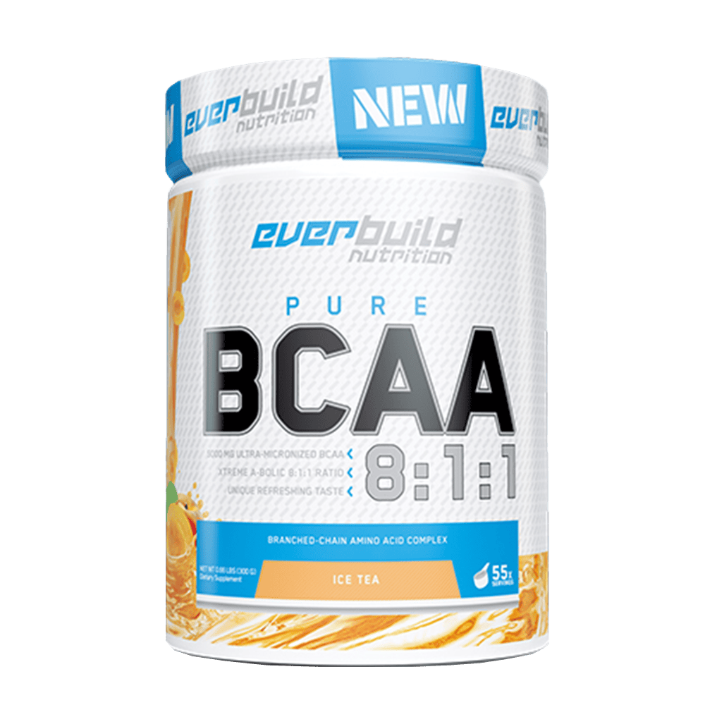EVERBUILD BCAA 8:1:1 300 г