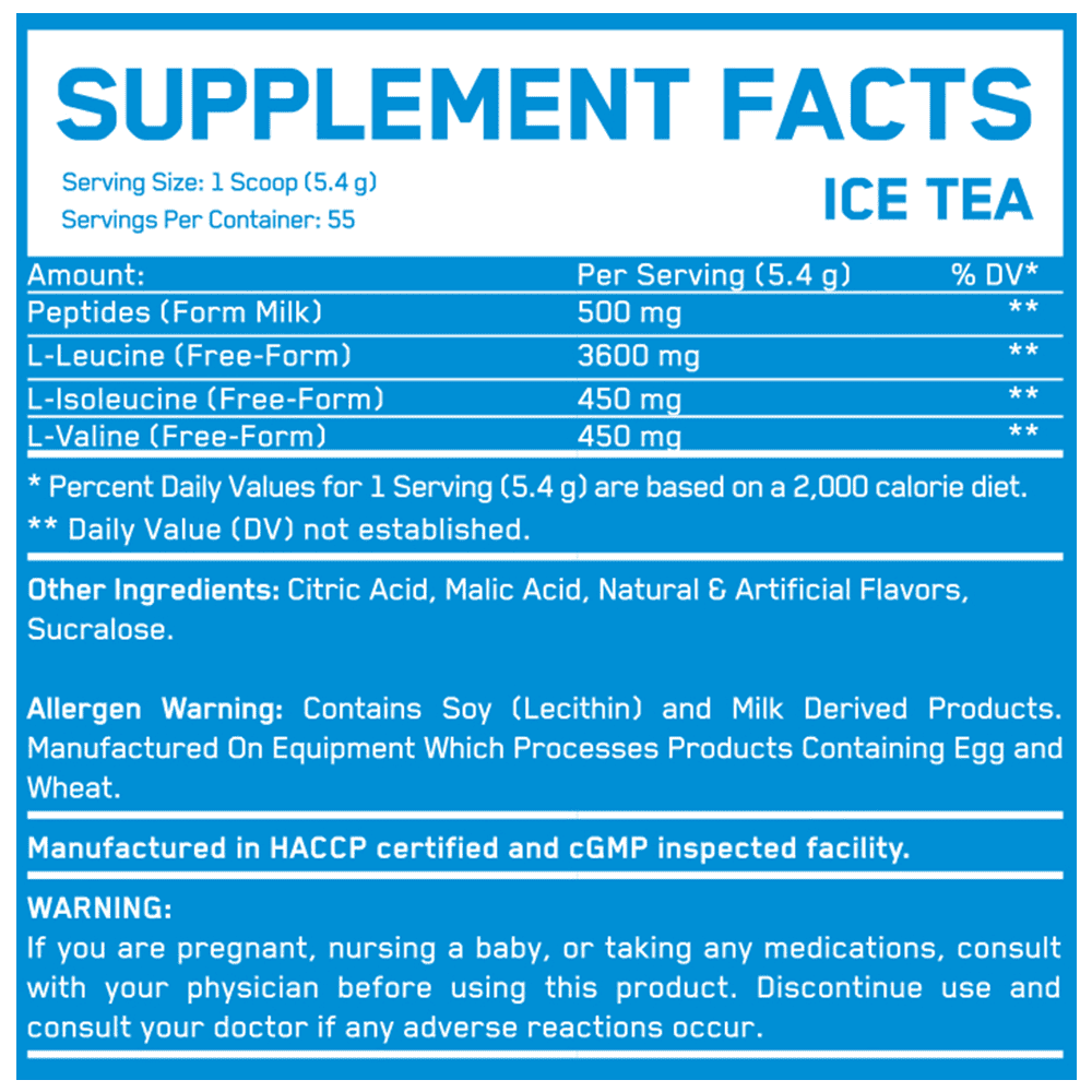 EVERBUILD BCAA 8:1:1 300 г