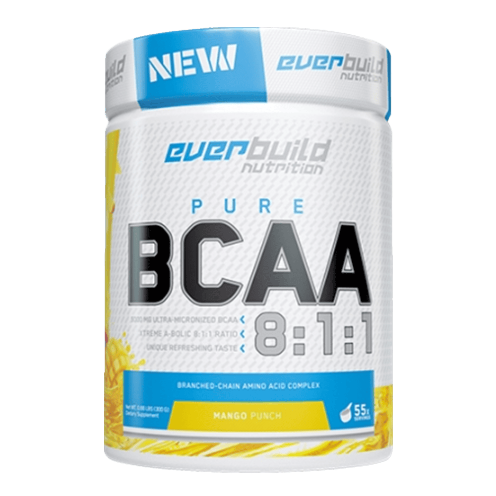 EVERBUILD BCAA 8:1:1 300 г