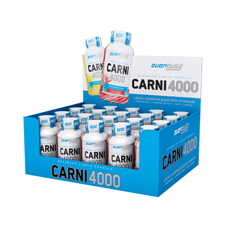 EVERBUILD Carni 4000 Shot Box 20 x 70 мл