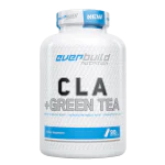 EVERBUILD CLA + Зелен чай 90 меки капсули