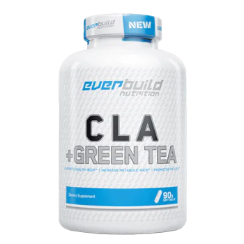 EVERBUILD CLA + Зелен чай 90 меки капсули