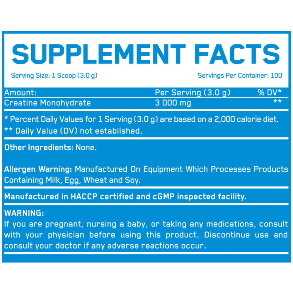 EVERBUILD Creatine Monohydrate 3000 300 г