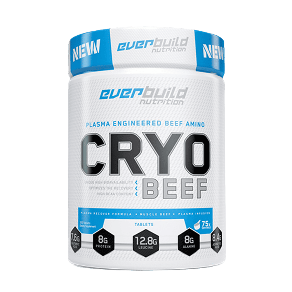 EVERBUILD Cryo Beef Amino 8000 мг 300 таблетки