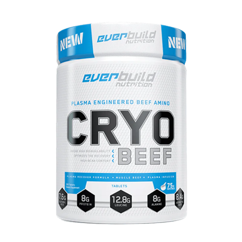 EVERBUILD Cryo Beef Amino 8000 мг 300 таблетки