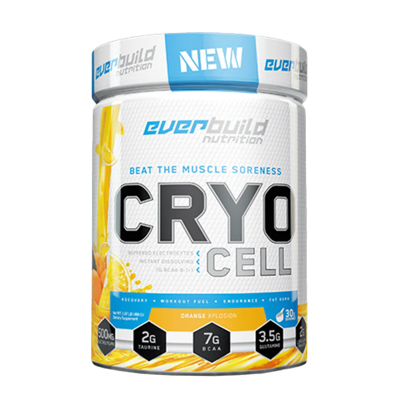 EVERBUILD Cryo Cell BCAA 8:1:1 486 г