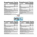 EVERBUILD Cryo Cell BCAA 8:1:1 486 г