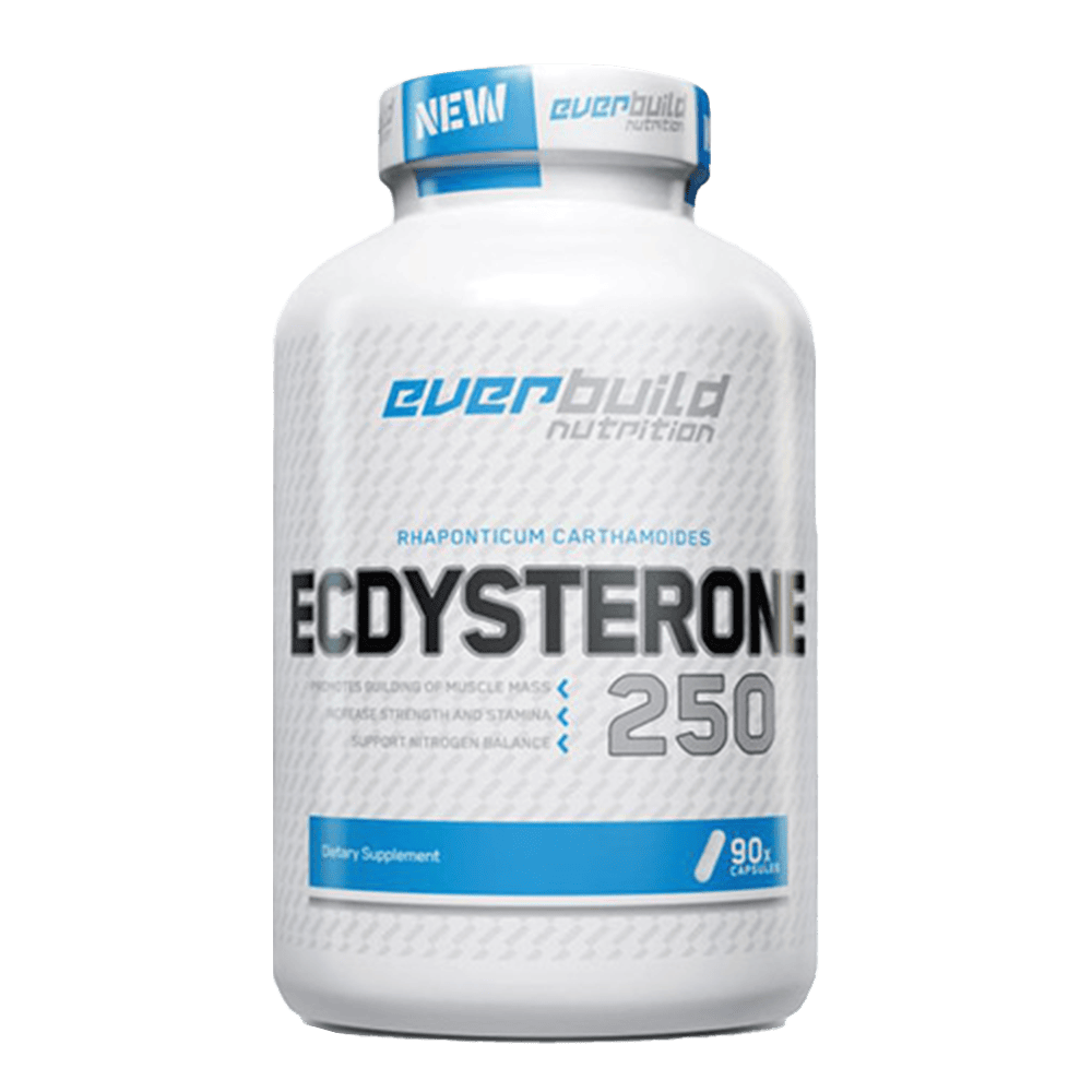 EVERBUILD Ecdysterone 90 капсули