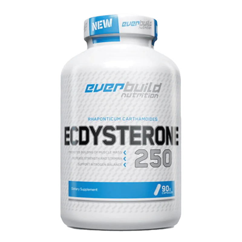 EVERBUILD Ecdysterone 90 капсули