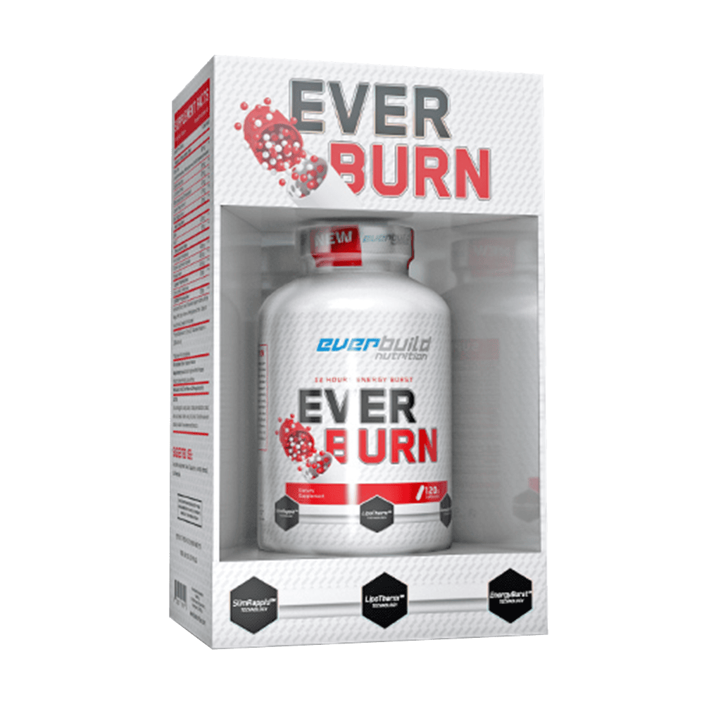 EVERBUILD Ever Burn Fat Burner 120 капсули