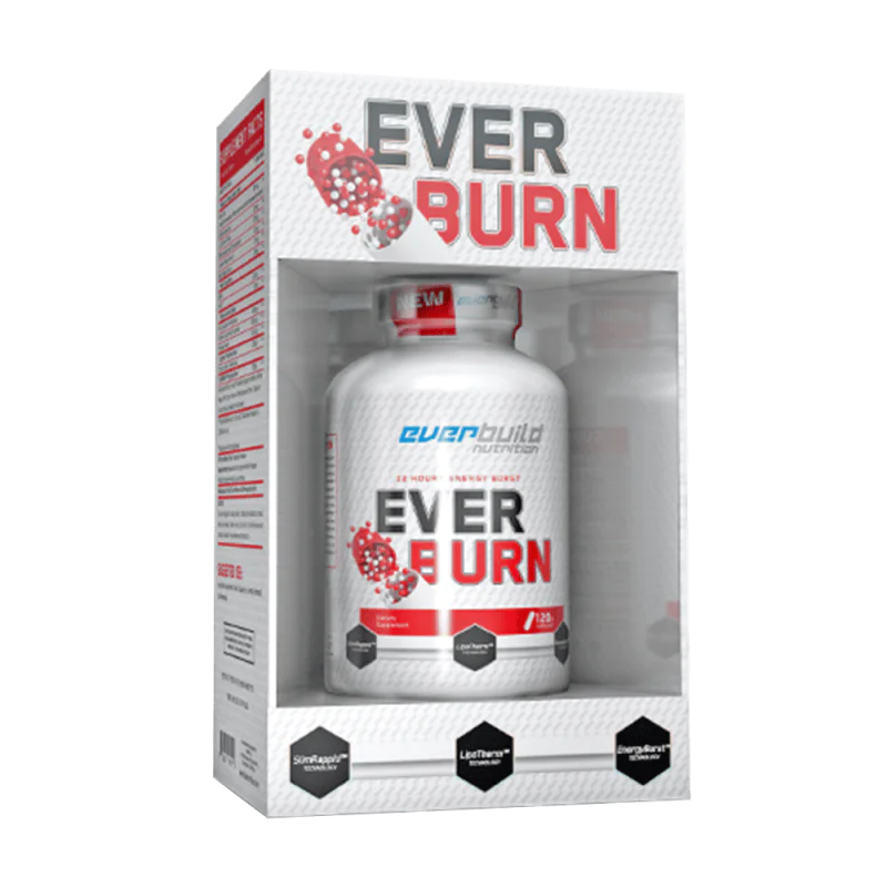 EVERBUILD Ever Burn Fat Burner 120 капсули