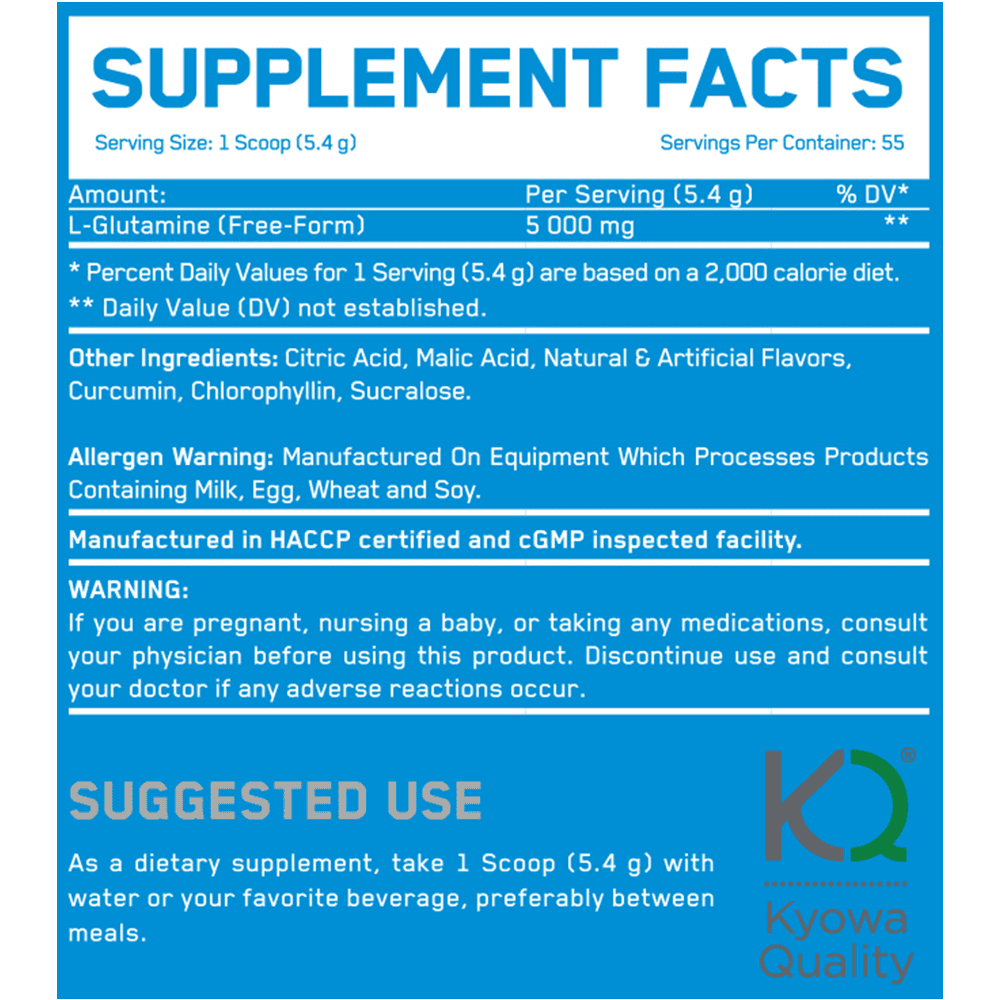 EVERBUILD Glutamine 300 г