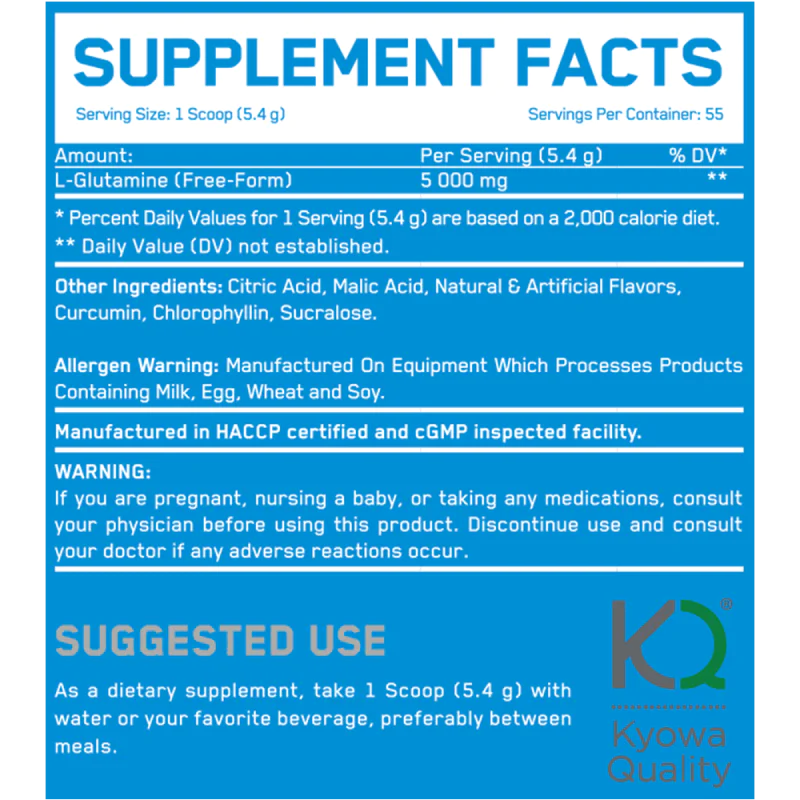 EVERBUILD Glutamine 300 г
