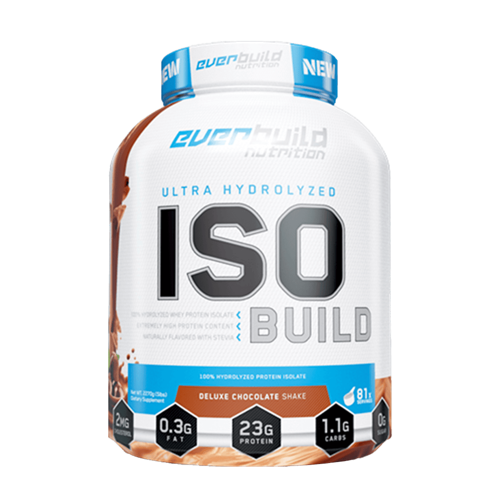 EVERBUILD ISO BUILD Protein Isolate 2270 г