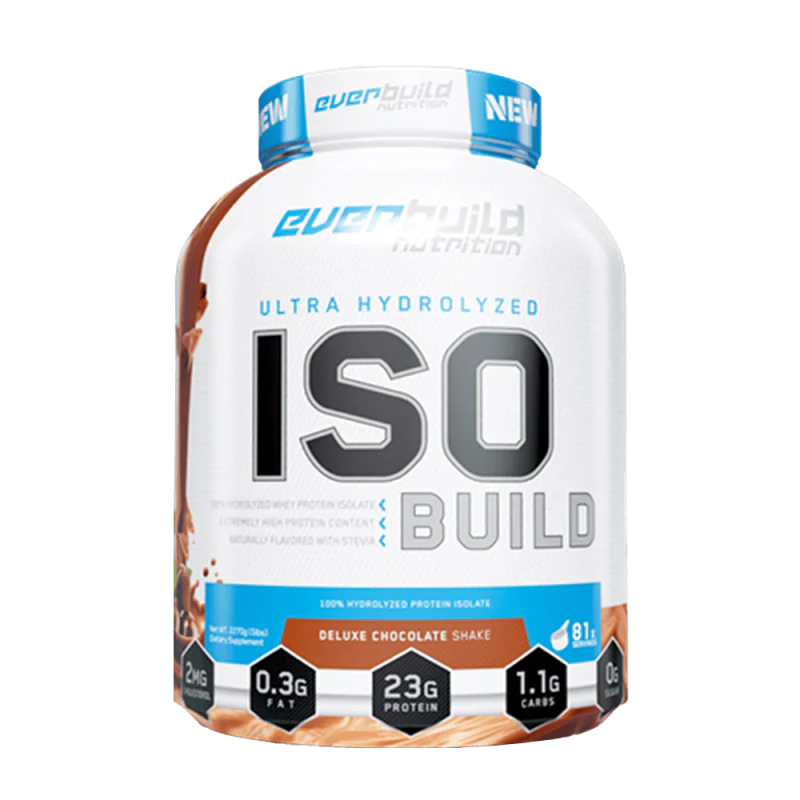 EVERBUILD ISO BUILD Protein Isolate 2270 г