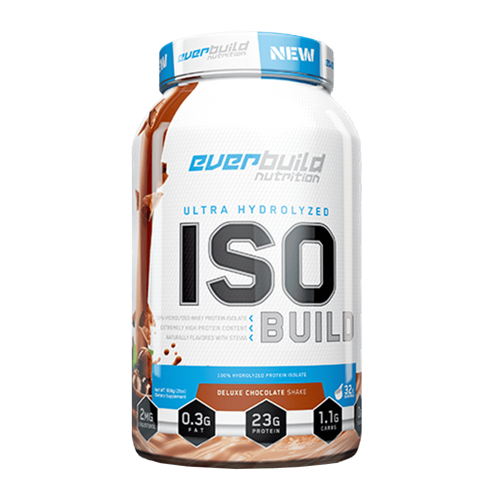 EVERBUILD ISO BUILD Protein Isolate 908 г