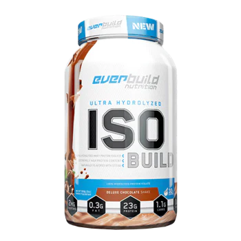 EVERBUILD ISO BUILD Protein Isolate 908 г