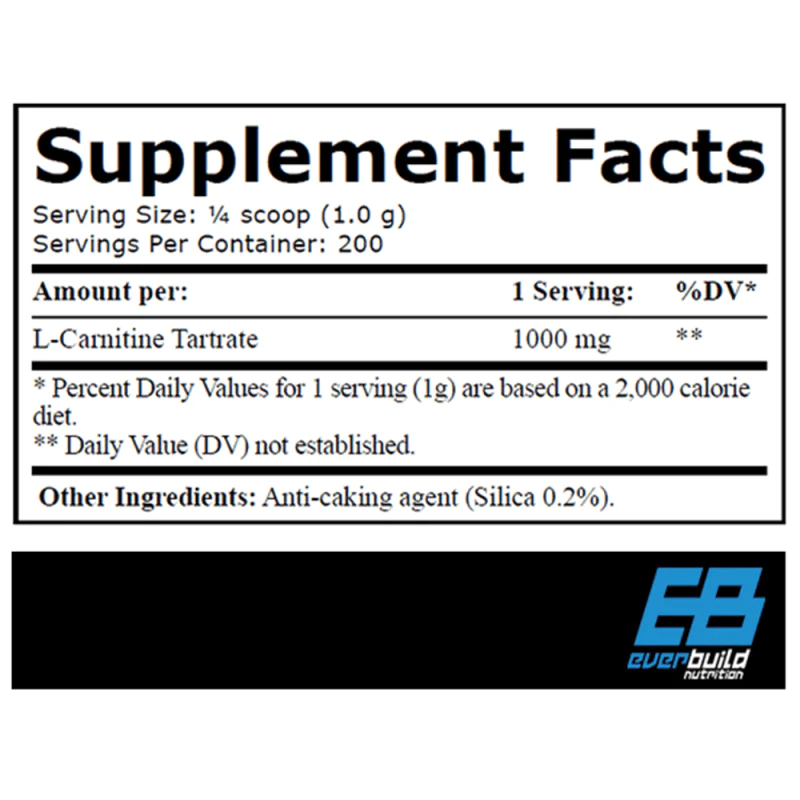 EVERBUILD L-Carnitine Tartrate 1000 200 г
