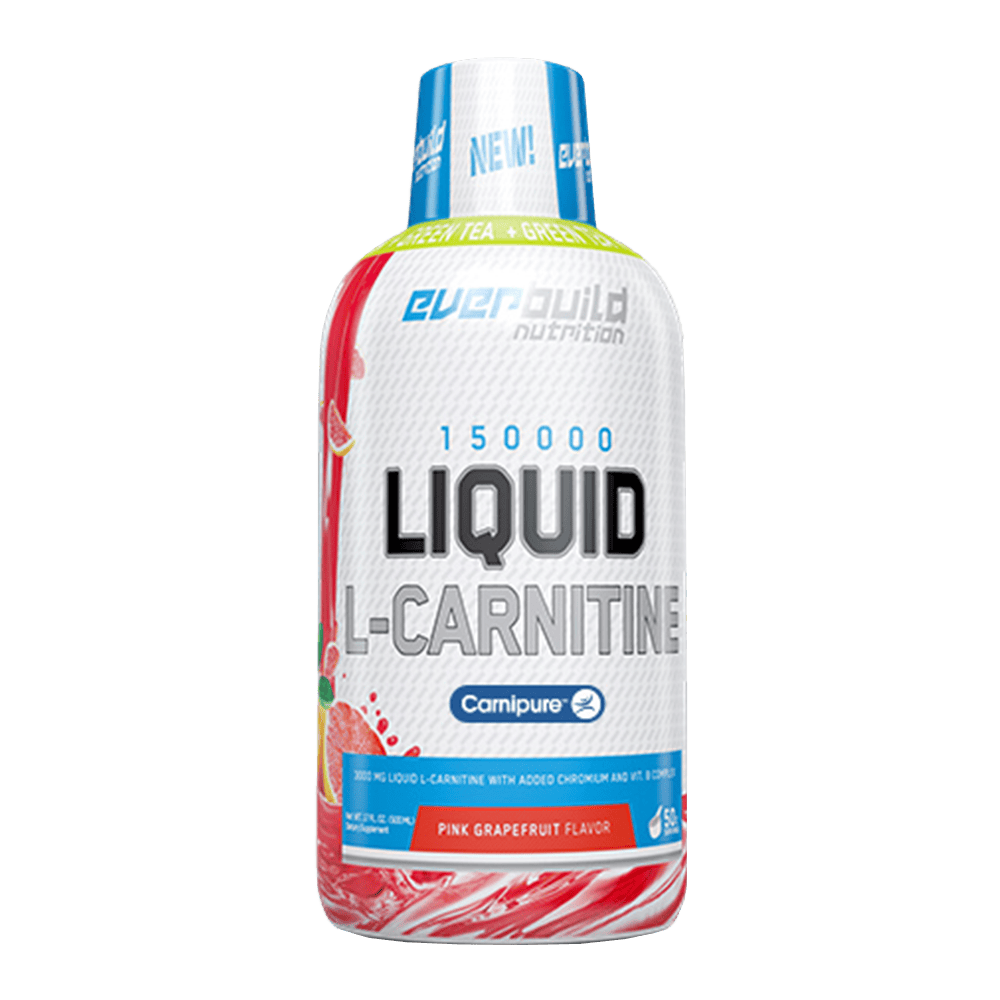 EVERBUILD Liquid L-Carnitine 3000 мг + Зелен чай 500 мл