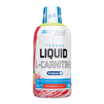 EVERBUILD Liquid L-Carnitine 3000 мг + Зелен чай 500 мл
