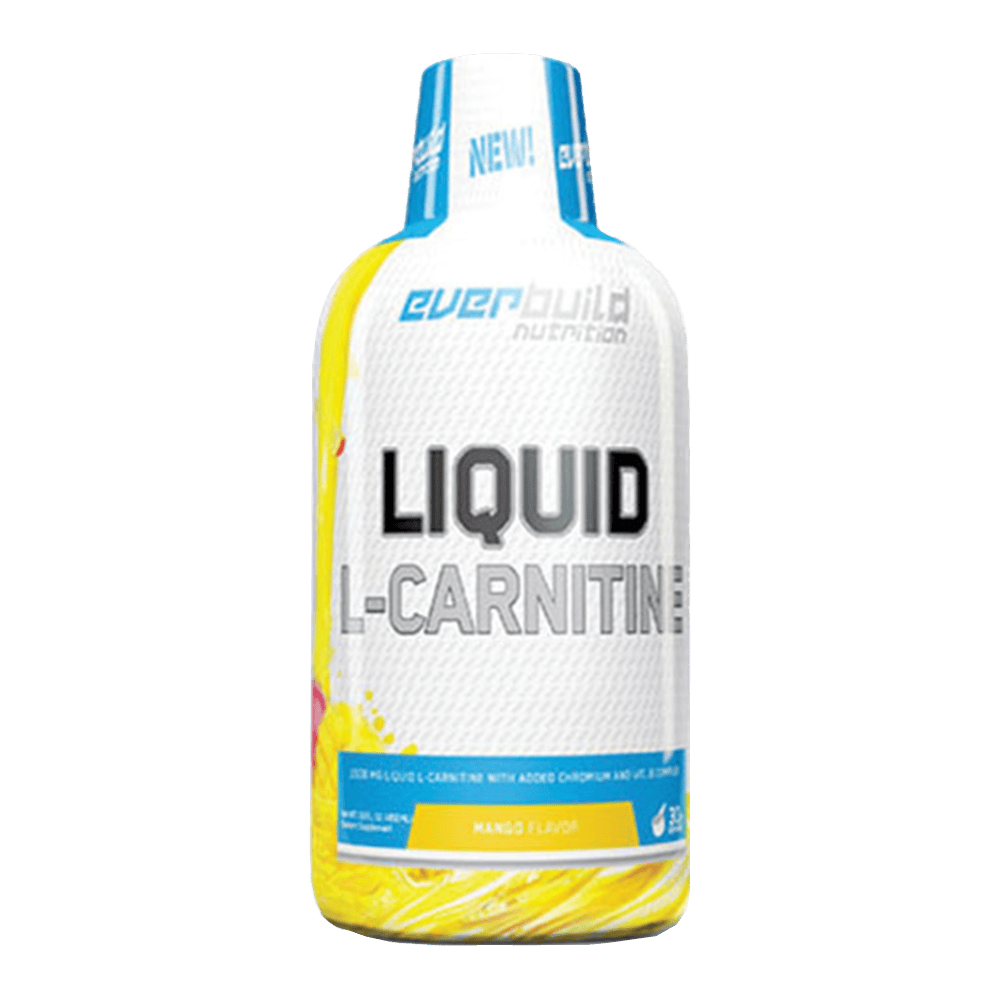EVERBUILD Liquid L-Carnitine + Chromium 1500 мг 450 мл