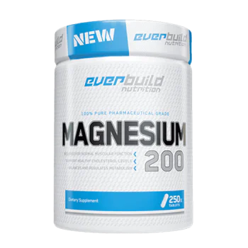 EVERBUILD Magnesium Citrate 200 мг 250 таблетки