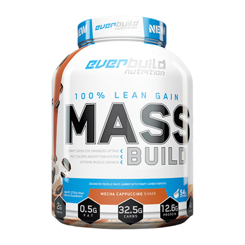 EVERBUILD Mass Build Gainer 2720 г