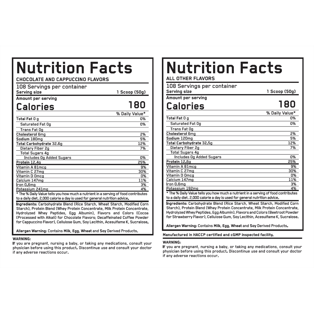 EVERBUILD Mass Build Gainer 5443 г