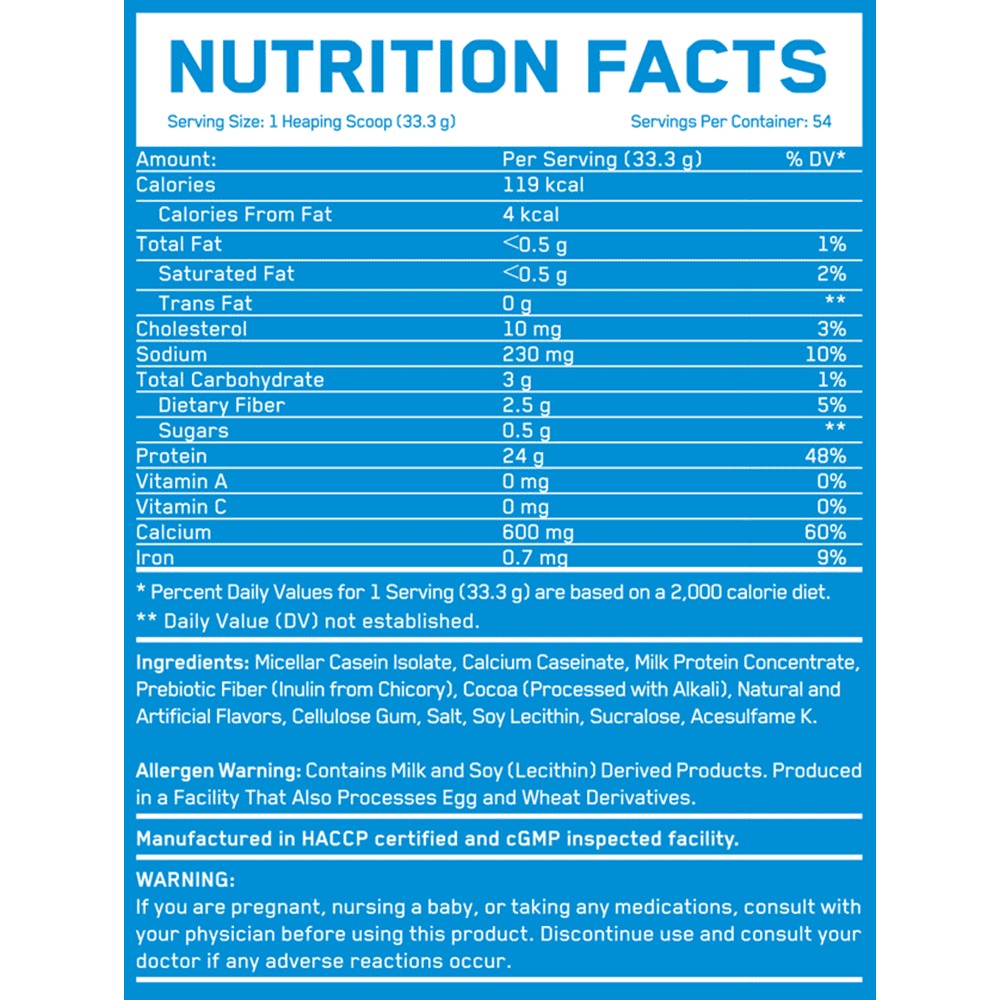 EVERBUILD Micellar Casein Build 1816 г