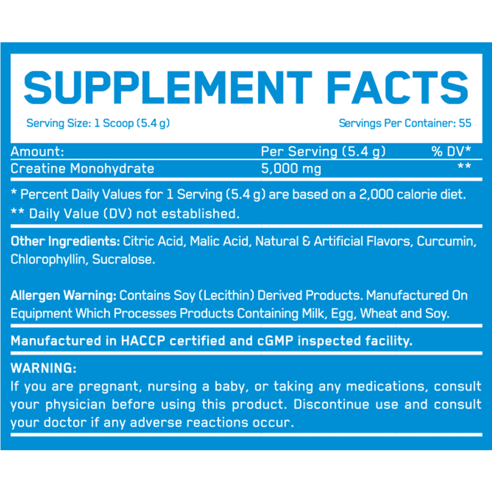 EVERBUILD Micronized Creatine Monohydrate 300 г