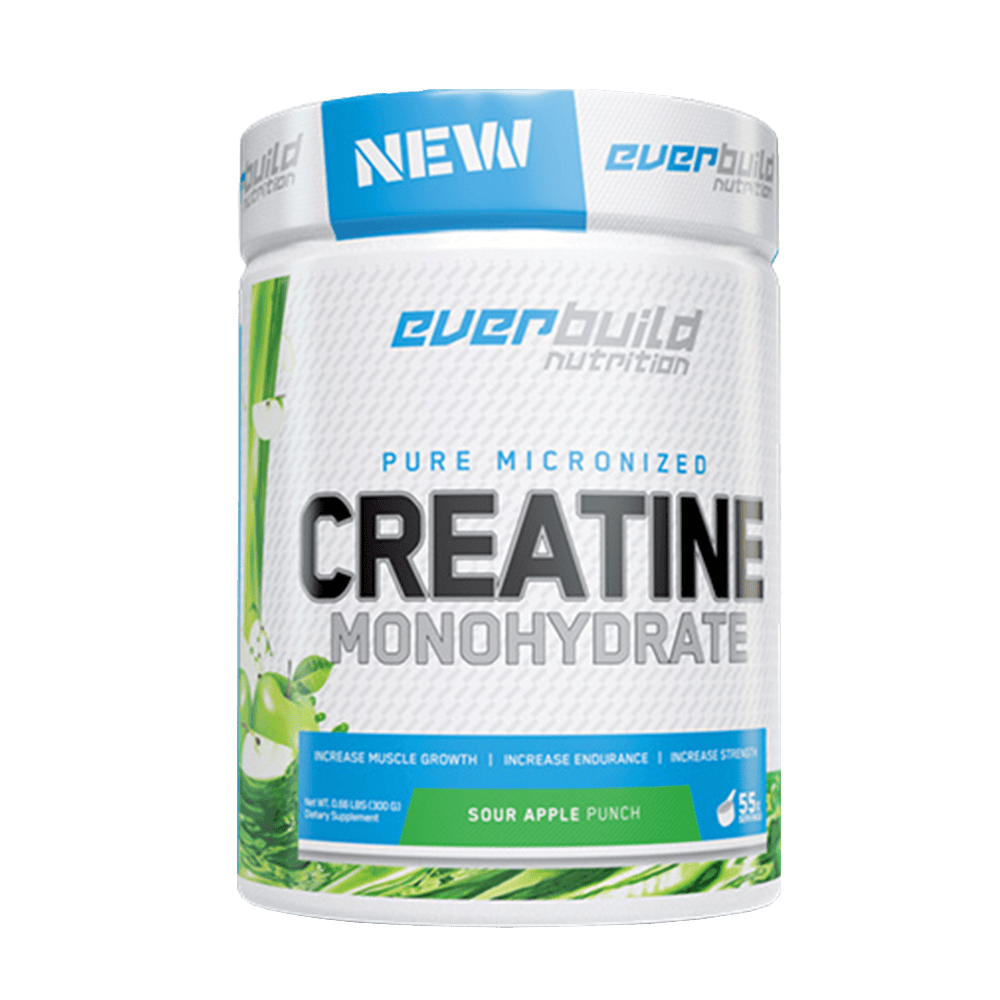 EVERBUILD Micronized Creatine Monohydrate 300 г