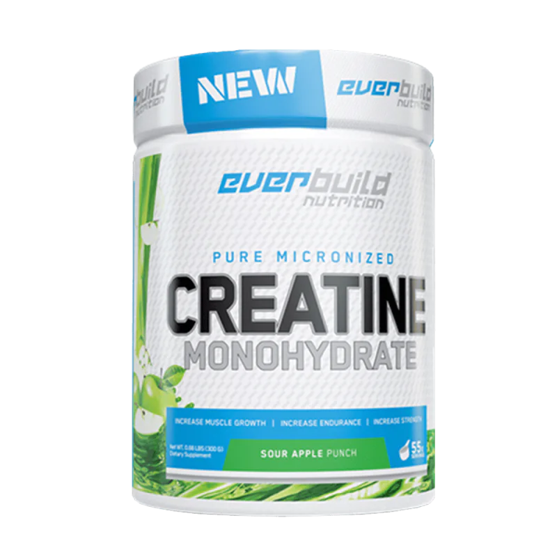 EVERBUILD Micronized Creatine Monohydrate 300 г