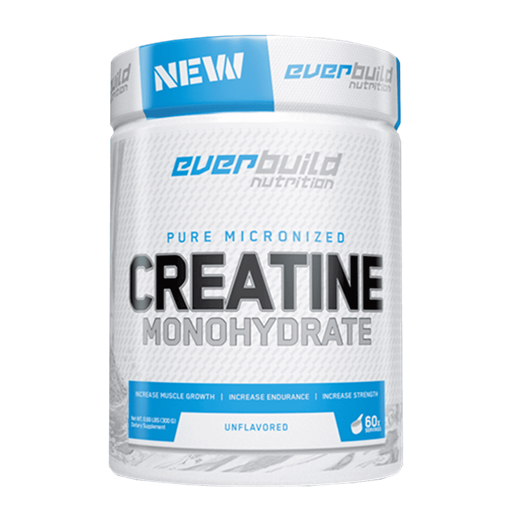 EVERBUILD Micronized Creatine Monohydrate 300 г Неовкусен