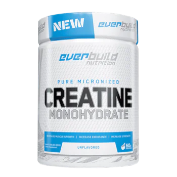 EVERBUILD Micronized Creatine Monohydrate 300 г Неовкусен
