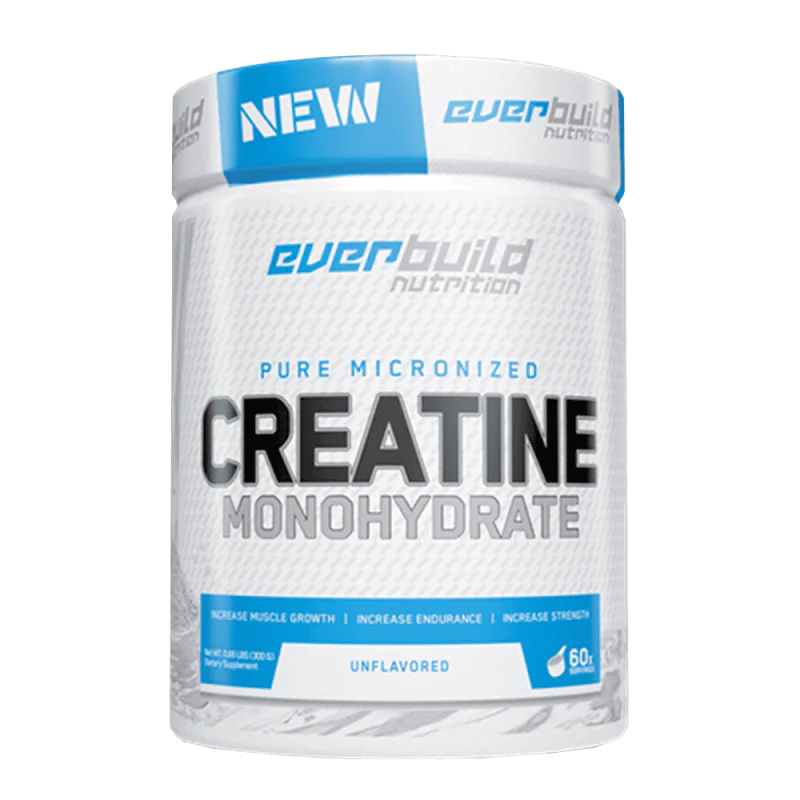 EVERBUILD Micronized Creatine Monohydrate 300 г Неовкусен