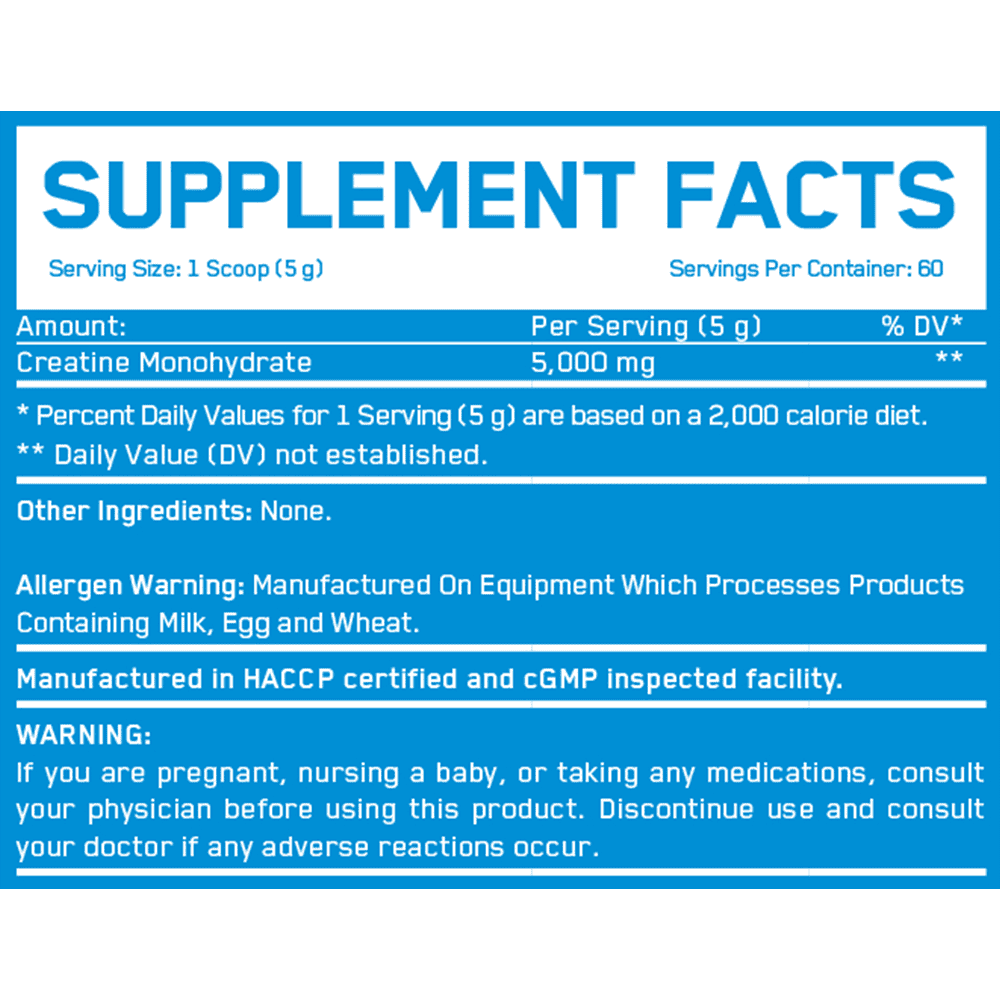 EVERBUILD Micronized Creatine Monohydrate 300 г Неовкусен