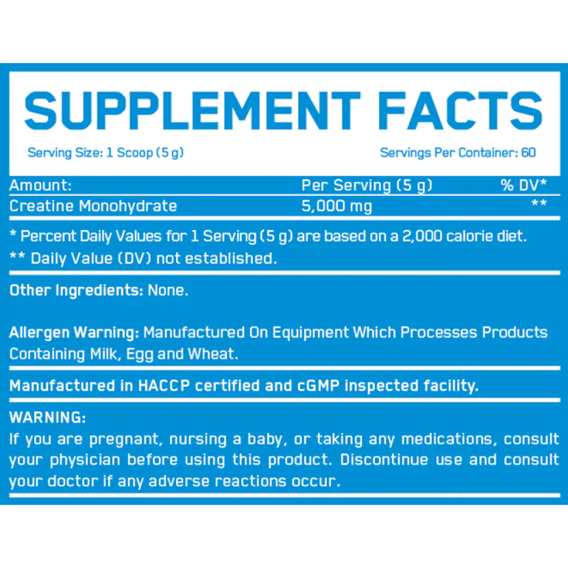 EVERBUILD Micronized Creatine Monohydrate 300 г Неовкусен