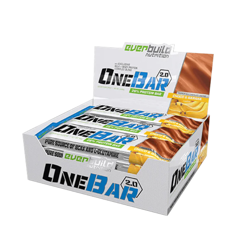 EVERBUILD One Protein Bar 2.0 12 x 85 г