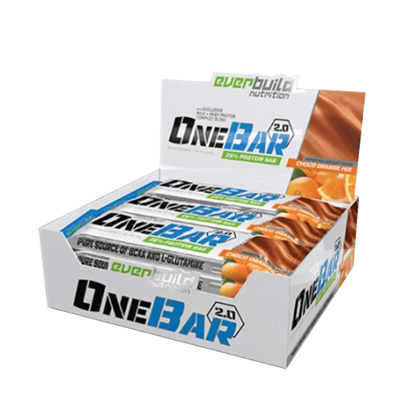 EVERBUILD One Protein Bar 2.0 12 x 85 г
